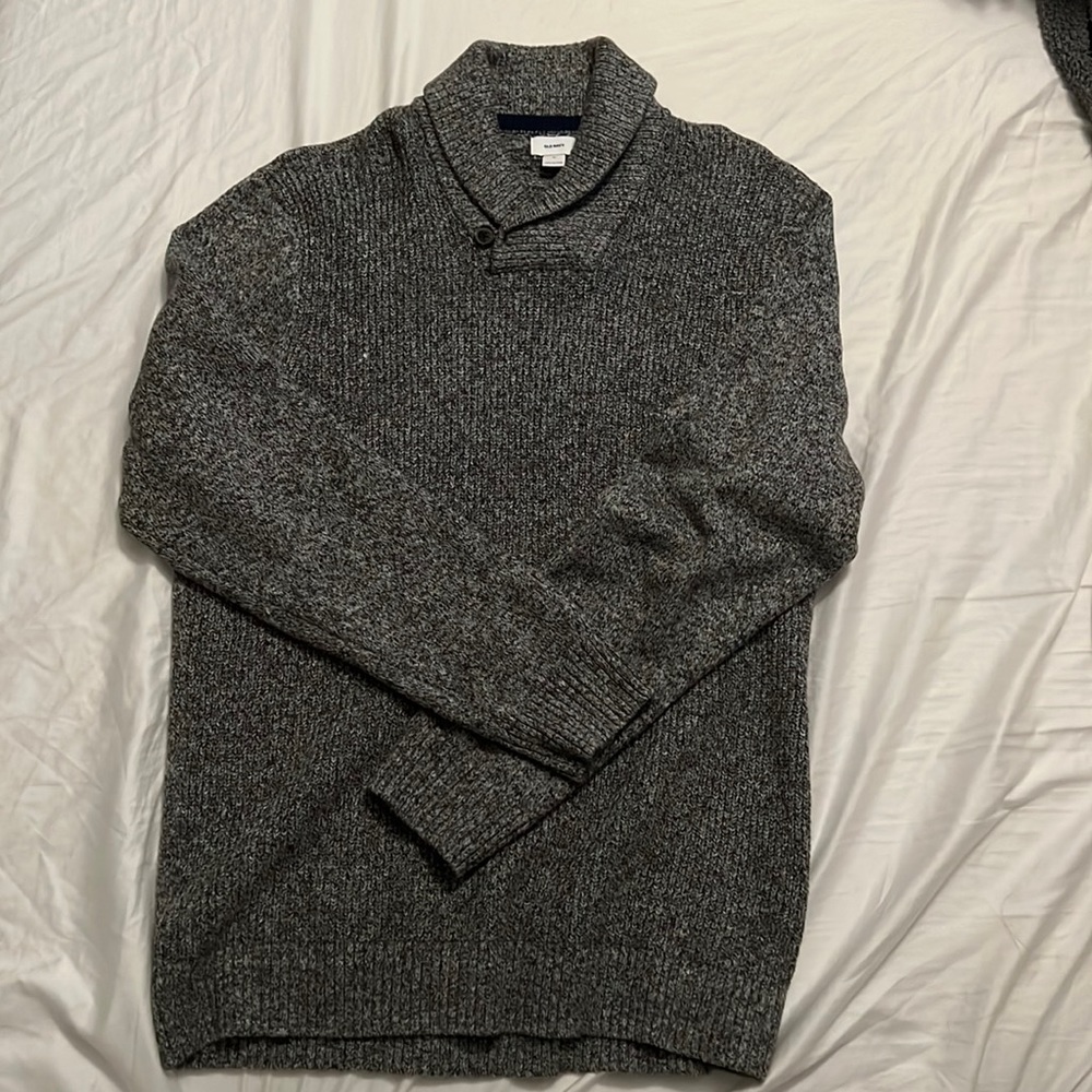 Grey Men’s XL Old Navy Sweater